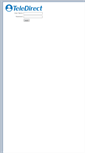 Mobile Screenshot of pbs.teledirect.com